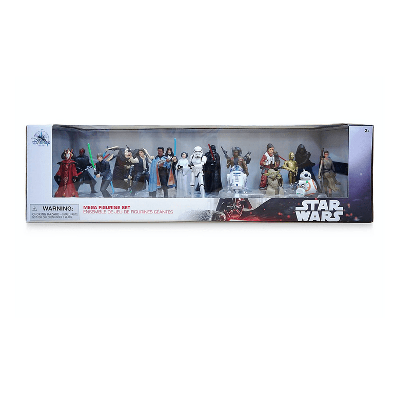 Disney Star Wars Mega Figure Set New with Box - Walmart.com