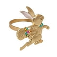 thumbnail image 2 of veasfak Easter Bunny Rabbit Napkin s Dining Table Chic for Birthday Easter A, 2 of 9