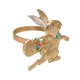 thumbnail image 3 of Servilleteros de Pascua BLESIY Diseño Conejo para Mesa de Comedor Fiesta Hotel Cumpleaños Acción de Gracias, 3 of 8