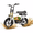 White, variant on Greatwork K7 Electric Scooter with Seat, Peak 1000W, 20 MPH and 25 Miles, 16" Fat Tire,48V 10AH Dual Shock Absorbing Scooter with Basket, E Scooter for Adults Commuter & Urban Travel UL2272