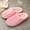 Pink, variant on [Big Clear!]Comfort Coral Fleece Memory Foam Slippers Fuzzy Plush Lining Slip-on Clog House Shoes for Indoor & Outdoor Use for Men Women