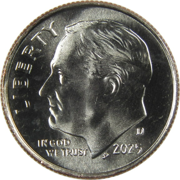 2025 D Roosevelt Dime Uncirculated Clad 10c Coin