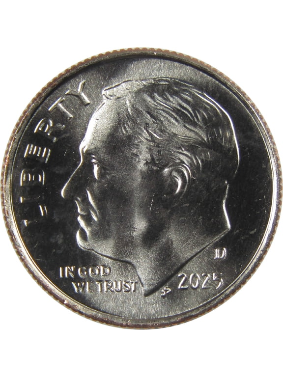 2025 D Roosevelt Dime Uncirculated Clad 10c Coin