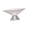 thumbnail image 1 of Frutero decorativo con orificios de drenaje, elegante centro de mesa Claro, 1 of 9