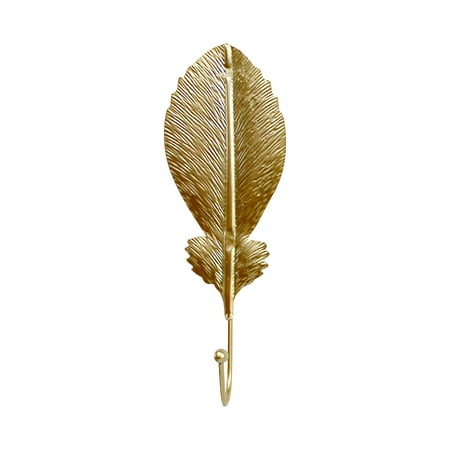 

Christmas Clearance Creative Hook Hanging List Coat Hook Wall Hook Home Decoration Leaves