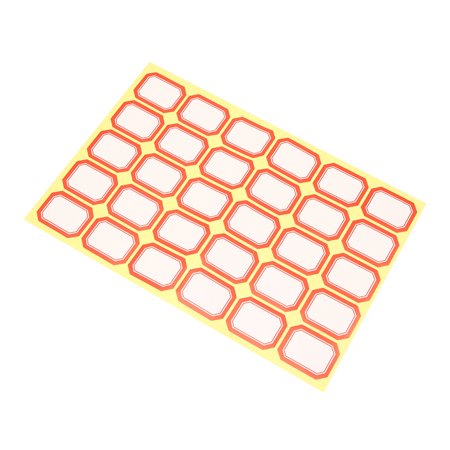 10 Sheets Tamper Proof Stickers Prices Adhesive Labels