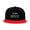 Red, variant on Ben Azelart Stay Wild Kid'S Cartoon Baseball Cap,Adjustable Hip Hop Hat Flat Brim, Breathable Sun Hat For Boys Girls Blue