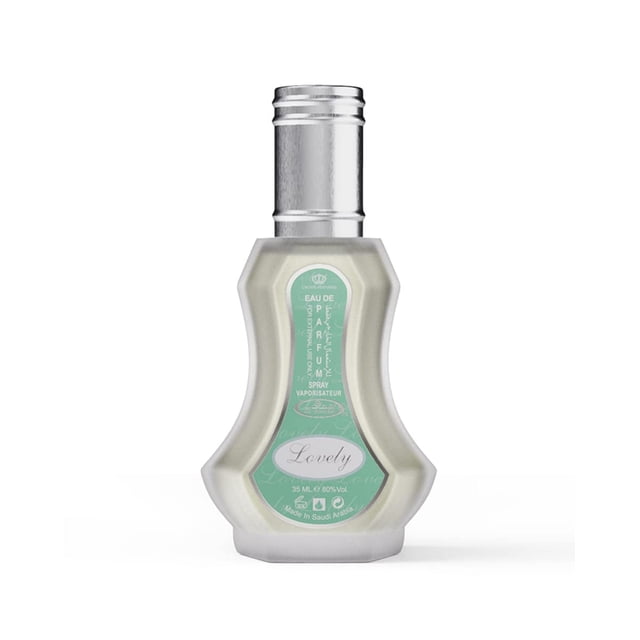 Perfume Al Rehab Lovely Eau de Parfum en aerosol de 35 ml para unisex