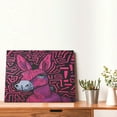 thumbnail image 4 of Daiia ink Donkey Pop Art Print Canvas Decorative Picture – 30x40in Artistic Wall Art, Ready-to-Hang Canvas Print for Living Room（Horizontal）, 4 of 6