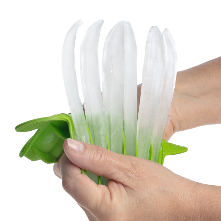 Nod Products Cactus Shaped Silicone Ice Tray Thin Ice Ideal For Water  Bottles Cocktails Novelty Ice Cube Trays Silicone Dishwasher Safe Gift 