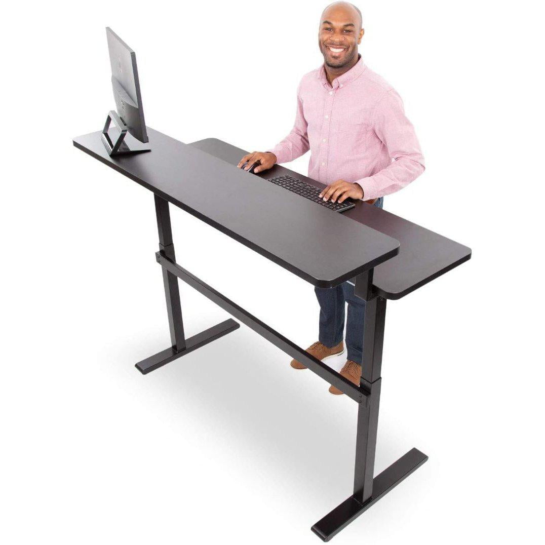 Buy Stand Steady Tranzendesk 55 Inch Dual Level Standing Desk with
