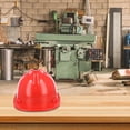 thumbnail image 2 of Abs Safety Helmet Construction Site Helmet Engineering Construction V-Type red, 2 of 9