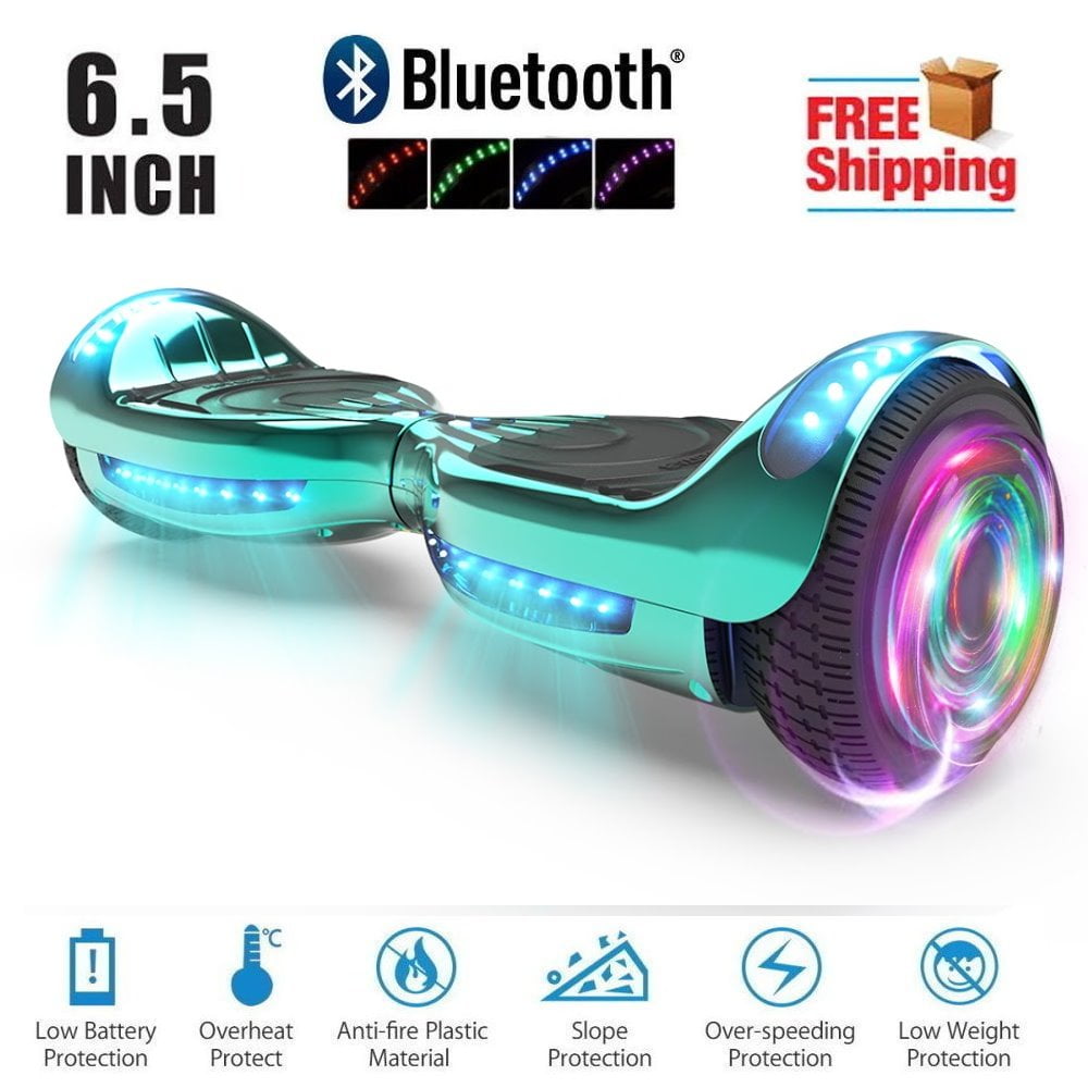 Hoverboard Bluetooth TwoWheel Self Balancing Electric Scooter 6.5" UL