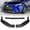Carbon Look, variant on Stay Tuned Performance Front Bumper Spoiler Lip For 2016-2019 Lexus GS-Series Painted White V2-Style