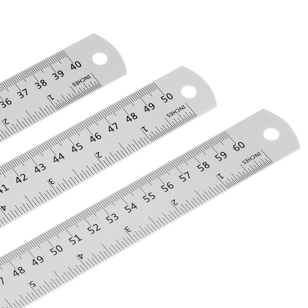 Stainless Steel Corkback Ruler Inch/Metric 18 Inch