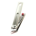 thumbnail image 1 of Slant Edge Nail Cutter Professional Carbon Steel Nail Clipper Toenail Clipper, 1 of 10