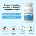 thumbnail image 4 of Puregen Labs Diphenhydramine HCl 50 mg Capsules – 1000 Count – Antihistamine I Allergy & Cold Symptoms Relief - Sneezing, Runny Nose, Itchy Eyes & Throat, 4 of 7