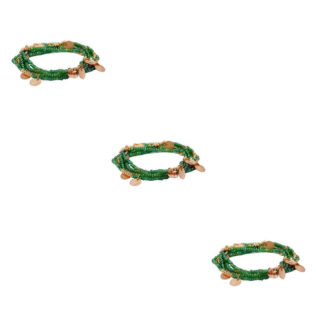 Minnieouse Cuentas Cadena de cintura Estilo simple Ropa Cintura Decoraciones Playa al aire libre Vestir Cadenas de vientre Joyería corporal Type1 NO1