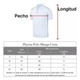 thumbnail image 2 of Playera Tipo Polo De Manga Corta Slim Fit Casual Moda, 2 of 5