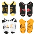 thumbnail image 3 of Naruto Shippuden Boys' Ankle Socks 8-Pack, Large, 3 of 7