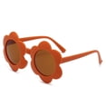 thumbnail image 4 of Gafas de sol de girasol para niños de moda multicolor Gafas anti-ultravioleta para bebés de tendencia europea y americana, 4 of 6