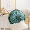 thumbnail image 2 of LCXmlly Throw Pillow Seat Pillow Ruffle Super Soft Comfortable Touch Full Filling Elastic Decorative Round Office Nap Back Support Plush Pillow Home, 2 of 6