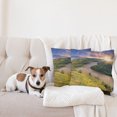 thumbnail image 4 of Ambesonne Nature Throw Pillow Cover 2 Pack, Rising Sun Calm River, 16", Multicolor, 4 of 5