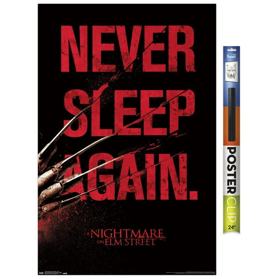 A Nightmare on Elm Street - Sleep Wall Poster, 22.375" x 34"