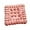 Rectangle-pink, variant on Biscuit Seat Cushion Floor Pillow:Round and Rectangle Cute Throw Pillows,Soft Bench/Chair Cushions,Meditation Pillow Floor Cushions,Seating Cushions for Livingroom Bedroom Playroom (Rectangle-Beige)