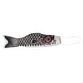 thumbnail image 1 of 40-110 cm de longitud japonés carpa Windsock colorido pescado bandera decoraciones 100cm negro kusrkot Bandera de Koinobori, 1 of 8