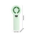 thumbnail image 5 of WKSCLPAI Mini Handheld Fan, 3 Speed Portable Hand Fan,Small and Powerful, Lightweight USB Rechargeable Fan for Travel Camping Man Women Summer Outdoor Indoor Green, 5 of 5