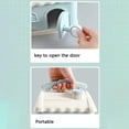 thumbnail image 6 of Cartoon House Piggy Bank with 3D Sticker DIY Storage Money Box for Kids Adults Savings Coins Banknotes Box Gift, 6 of 6