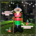 thumbnail image 2 of Inflable de Navidad CASCANUECES Artego mega gigante 3m de alto con luces led, 2 of 8