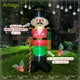 thumbnail image 2 of Inflable de Navidad CASCANUECES Artego mega gigante 3m de alto con luces led, 2 of 8