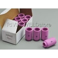 thumbnail image 4 of RIVERWELD 13N12#8 1/2" Orifice TIG Alumina Nozzle Ceramic Cups Fit PTA SR DB WP 9 20 25 TIG Welding Torch Accessories 10pk, 4 of 4
