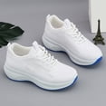 thumbnail image 4 of AUDeals Women’s Hands Free Slip On Walking Shoes Arch Support Orthotic Sneakers for Plantar Fasciitis Heel Pain Relief (White, 6.5), 4 of 6