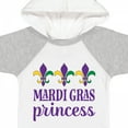 thumbnail image 4 of Inktastic Mardi Gras Princess Girls Baby Bodysuit, 4 of 5