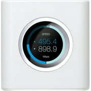 Ubiquiti AmpliFi HD WiFi Router mesh system, 2 Mesh Points, 4 Gigabit Ethernet, 1 WAN Port, Ethernet Cable