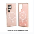 thumbnail image 3 of Kugisaki Samsung S25 Ultra Phone Case Translucent Starry Sky Magnetic Anti-Drop Protective Case Gold on Clearance, 3 of 6