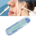 thumbnail image 1 of Safeglitz Manual Nose Hair Trimmer - Portable Head Cutter with Ear Spoon Shaver, Cleaning Artifact, 1 of 9