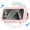 Pink, variant on Foqnuq 360° Rotatable Waterproof Mobile Phone Holder for Bathroom Shower Kitchen - High Sensitivity Touchscreen, Wall-Mounted Lazy Bracket