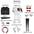 thumbnail image 5 of Disfraz de Cosplay de Zenless Zone Zero Ellen Joe, conjunto completo de accesorios ZZZ Ellen Joe, vestido de Peluca de cola, conjunto completo de zapatos Ellen Joe, 5 of 5