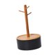thumbnail image 5 of Expositor de joyas multifuncional con diseño minimalista y creativo. Negro, 5 of 9