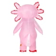 thumbnail image 3 of Disfraz inflable Orion Disfraces de axolotl para adulto, color rosa, 3 of 6