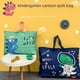 thumbnail image 3 of Bolsa de almacenamiento de colchas para jardín de infantes, bolsa impermeable, bolsa de dibujos animados, bolsa de colcha Oxford, linda bolsa de almacenamiento de colchas para niños, 3 of 6