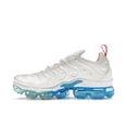 thumbnail image 2 of Nike Men's Air VaporMax Plus White Red Blue Running Shoes, from StockX, 2 of 5