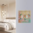 thumbnail image 5 of Spring Theme Birds on Branch with Flowers Light Switch Cover Electrical Outlet Cover Replaceable Wall Plates 3-Gang, 5 of 8