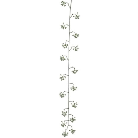 Green Floral Vine - 42