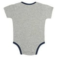 thumbnail image 3 of Newborn & Infant Gray/White Seattle Mariners Two-Pack Play Ball Bodysuit Set, 3 of 5