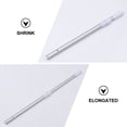 thumbnail image 3 of ELAYARD Aluminum Cleaning Pole for Swimming Pools, Fountains, and Large Fish Tanks - & Lightweight, 3 of 7